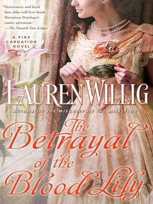 cover image of The Betrayal of the Blood Lily